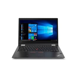 Lenovo X380 Yoga 13" Core i7 1.8 GHz - SSD 512 Go - 8 Go QWERTZ - Allemand
