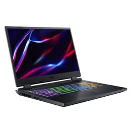 Acer Nitro 5 AN517-55 17" Core i7 2.7 GHz - SSD 512 Go - 16 Go - NVIDIA GeForce RTX 3070 Ti AZERTY - Français