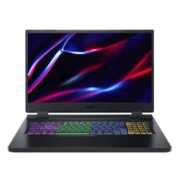 Acer Nitro 5 AN517-55 17" Core i7 2.7 GHz - SSD 512 Go - 16 Go - NVIDIA GeForce RTX 3070 Ti AZERTY - Français