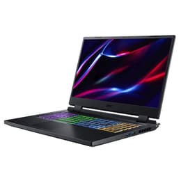 Acer Nitro 5 AN517-55 17" Core i7 2.7 GHz - SSD 512 Go - 16 Go - NVIDIA GeForce RTX 3070 Ti AZERTY - Français
