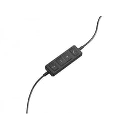 Casque réducteur de bruit filaire avec micro Logitech H570e - Noir