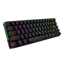 Clavier Rog AZERTY Français Sans-fil rétroéclairé Falchion M601