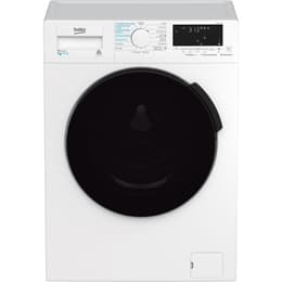 Lave-linge séchant 60 cm hublot Beko HTE7613YBST