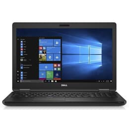 Dell Latitude 5580 15" Core i5 2.5 GHz - SSD 256 Go RAM 8 Go QWERTY - Anglais