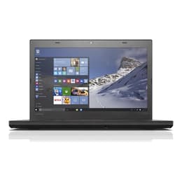Lenovo Thinkpad T460 14" Core i5 2.3 GHz - SSD 256 Go - 8 Go QWERTZ - Allemand