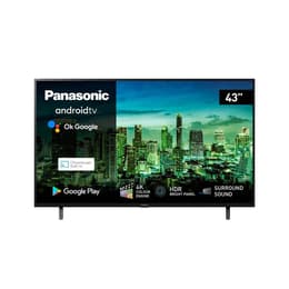 TV Panasonic LED Ultra HD 4K 109 cm TX-43LX700E