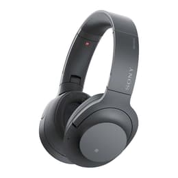Casque réducteur de bruit sans fil avec micro Sony WH-H900N - Gris