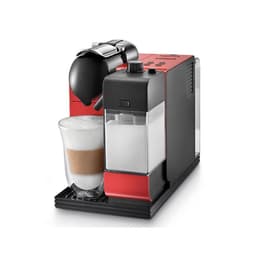 Expresso à capsules Compatible Nespresso De'Longhi EN520R 0.9L - Rouge