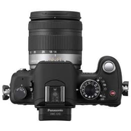 Lumix DMC-G10 - Noir + Panasonic Lumix G Vario 14-42 mm f/3.5-5.6 II ASPH. MEGA O.I.S f/3.5-5.6
