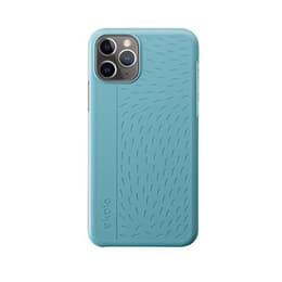 Coque iPhone 11 Pro - Matière naturelle - Bleu