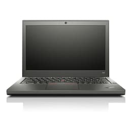Lenovo ThinkPad X240 12" Core i5 1.9 GHz - SSD 128 Go - 8 Go QWERTY - Espagnol