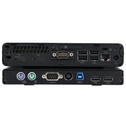 HP EliteDesk 800 G3 Mini Core i5 2.5 GHz - SSD 480 Go RAM 16 Go