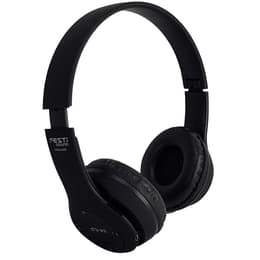 Casque réducteur de bruit sans fil avec micro Festisound HWJ40-BK - Noir