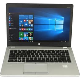 HP EliteBook Folio 9470M 14" Core i5 1.8 GHz - SSD 1000 Go - 16 Go AZERTY - Français