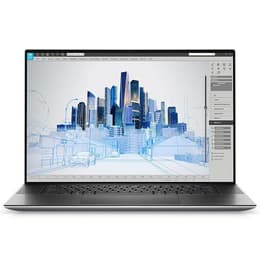 Dell Precision 5770 17" Core i7 4.8 GHz - SSD 512 Go - 32 Go QWERTY - Espagnol