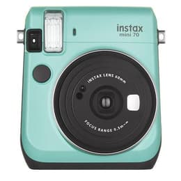 Instantané Instax Mini 70 - Bleu + Fujifilm Instax Lens 60mm f/12.7 f/12.7