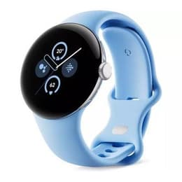 Google Pixel Watch 2 Bluetooth + Cellular 41 mm - Argent