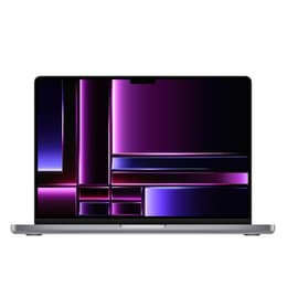 MacBook Pro 14" (2023) - Apple M2 Max avec CPU 12 cœurs et GPU 38 cœurs - 64Go RAM - SSD 512Go - Écran standard - QWERTZ - Allemand