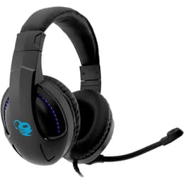 Casque réducteur de bruit gaming filaire avec micro Deepgaming Diadema - Noir
