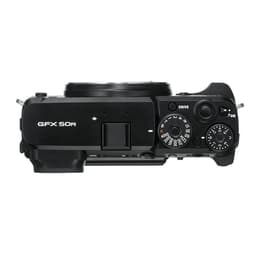 Hybride - Fujifilm GFX 50R Boitier nu Noir