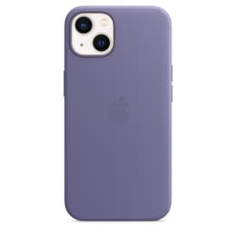 Coque Apple iPhone 13 - Magsafe - Cuir Violet