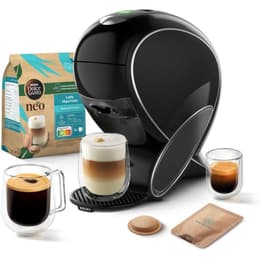 Cafetière à dosette Compatible Dolce Gusto Krups Dolce Gusto NEO L - Noir