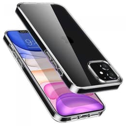 Coque 360 iPhone 12/12 Pro - Silicone - Transparent
