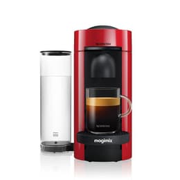 Expresso à capsules Compatible Nespresso Magimix Nespresso VertuoPlus ENV150R 1.1L - Rouge