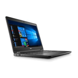 Dell Latitude 5480 14" Core i5 2.4 GHz - SSD 256 Go - 8 Go QWERTZ - Allemand