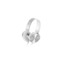 Casque filaire avec micro Sony MDR-XB450 - Blanc