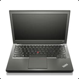 Lenovo ThinkPad X240 12" Core i3 1.7 GHz - SSD 256 Go - 8 Go AZERTY - Français