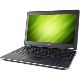 Dell Latitude E7240 12" Core i5 2 GHz - SSD 256 Go RAM 16 Go AZERTY - Français