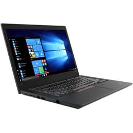 Lenovo ThinkPad L480 14" Core i3 2.2 GHz - SSD 256 Go - 8 Go QWERTY - Grec