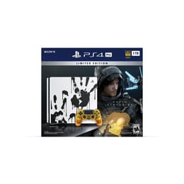 PlayStation 4 Pro 1000Go - Blanc - Edition limitée Death Stranding PS4 Pro Bundle