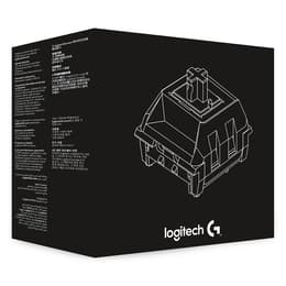 Clavier Logitech QWERTY GX Red Linear