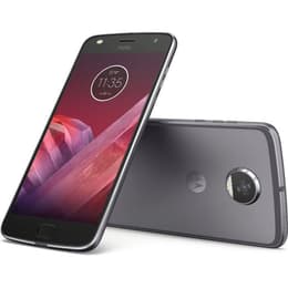 Motorola Moto Z2 Play 64 Go - Gris - Débloqué - Dual-SIM