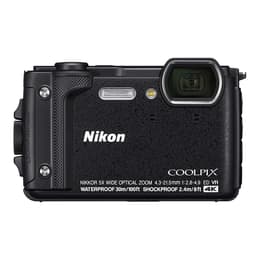 Compact Coolpix W300 - Noir + Nikon Nikkor Wide Optical Zoom 24-120 mm f/2.8-4.9 f/2.8-4.9
