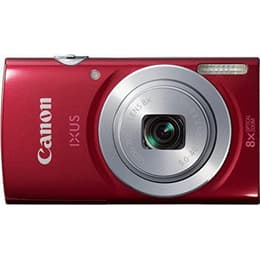 Compact IXUS 145 - Rouge + Canon Canon 8X Optical Zoom Lens 28–224mm f/3.2-6.9 f/3.2-6.9