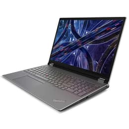 Lenovo ThinkPad P16 G1 16" Core i7 2.7 GHz - SSD 512 Go - 16 Go QWERTZ - Allemand