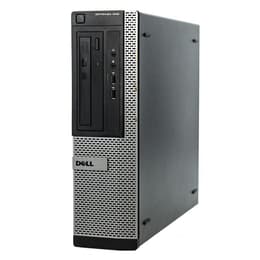 Dell OPTIPLEX 390 DT Core i3 3.3 GHz - SSD 128 Go + HDD 500 Go RAM 8 Go