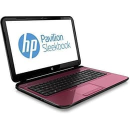 HP Pavilion Sleekbook 15-b154sf 15" A8 1.6 GHz - HDD 500 Go - 8 Go AZERTY - Français
