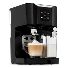 Machine Expresso Compatible Nespresso Klarstein BellaVita 1.4L - Noir