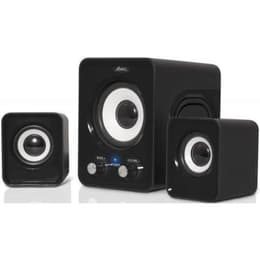 Enceinte Soundphonic 2.1 Multimédia Speaker Set 6W RMS - Noir