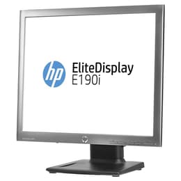 Écran 19" LCD SXGA HP EliteDisplay E190I