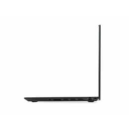 Lenovo Thinkpad T580 15" Core i7 1.8 GHz - SSD 128 Go - 32 Go QWERTY - Portugais