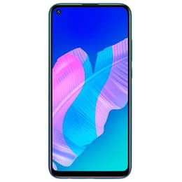 Huawei P40 lite E 64 Go - Bleu - Débloqué - Dual-SIM