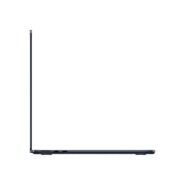 MacBook Air 13" (2022) - Apple M2 avec CPU 8 cœurs et GPU 8 cœurs - 8Go RAM - SSD 256Go - Écran standard - QWERTY - Anglais