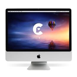 iMac 24" (Mi-2007) Core 2 Duo 2,4GHz - HDD 500 Go - 2 Go QWERTY - Anglais (US)