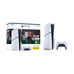PlayStation 5 Slim Digital Edition 1000Go - Blanc + FC 26