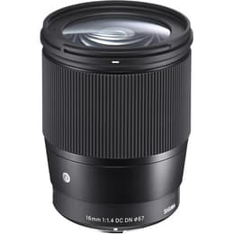 Objectif Sigma 16mm f/1.4 DC DN Contemporary Lens for Micro 16 mm f/1.4